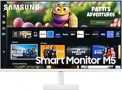 Samsung M5 LS32CM501EUXUF 32" 4 ms Full HD 60 Hz Monitör