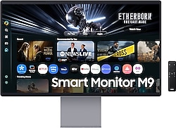 Samsung M9 OLED LS32FM902SUXUF 32" 0.03 ms 4K Pivot 165 Hz OLED Monitör