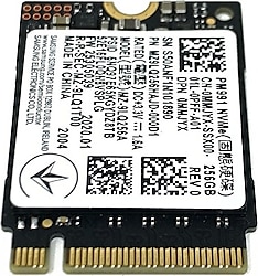 Samsung MZ-9LQ256A PCI-Express 3.0 256 GB M.2 SSD