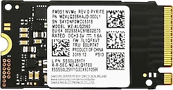 Samsung MZ-ALQ2560 256 GB M.2 SSD