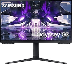 Samsung Odyssey G3 LS24AG300NUXUF 24" 1 ms Full HD FreeSync Pivot Oyuncu Monitörü
