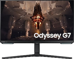 Samsung Odyssey G7 LS28BG702EPXUF 28" 1 ms 4K Pivot IPS 144 Hz Oyuncu Monitörü
