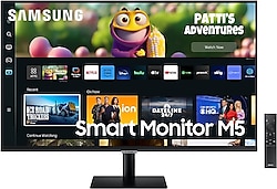 Samsung M5 LS32CM500EUXUF 32" 4 ms Full HD 60 Hz Monitör