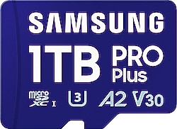 Samsung Pro Plus MB-MD1T0SA Class 10 UHS-I U3 A2 V30 1 TB Micro SD Kart