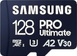 Samsung Pro Ultimate MB-MY128SA UHS-I U3 A2 V30 128 GB Micro SD Kart