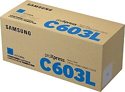 Samsung CLT-C603L Mavi Toner