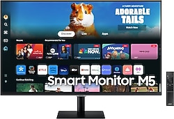 Samsung Smart M5 M50D LS27DM500EMXUE 27" 4 ms Full HD 60 Hz Monitör