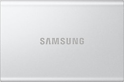 Samsung T7 Resurrected MU-PD1T0G/WW Gümüş USB 3.2 1 TB Taşınabilir SSD