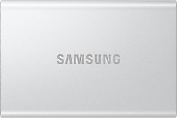 Samsung T7 Resurrected MU-PD2T0G/WW Gümüş USB 3.2 2 TB Taşınabilir SSD