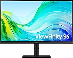 Samsung ViewFinity S6 S61F LS27F612EAUXUF 27" 5 ms 2K Pivot IPS 100 Hz Monitör