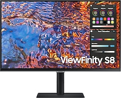 Samsung ViewFinity S8 LS27B800PXMXUE 27" 5 ms 4K Pivot IPS 60 Hz Monitör
