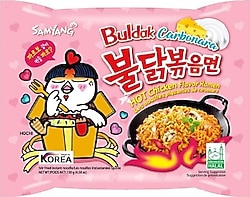Samyang Buldak Carbonara Hot Chicken Flavor 130 gr