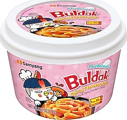 Samyang Buldak Carbonara Toppoki Spicy 179 gr