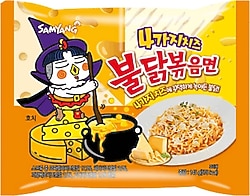 Samyang Buldak Cheese Hot Chicken Flavor Ramen 145 gr