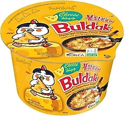 Samyang Buldak Hot Chicken Cheese Flavor Ramen 105 gr