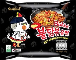Samyang Buldak Hot Chicken Noodle 140 gr