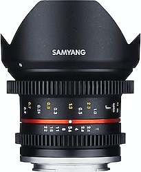 Samyang 12mm T2.2 NCS CS Krop Cine Lens