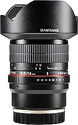Samyang 14mm f/2.8 ED AS IF UMC Full Frame Lens