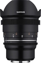 Samyang 14mm T3.1 Mark II Cine Lens Fujifilm