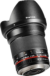Samyang 16mm f/2.0 ED AS UMC CS Krop Lens