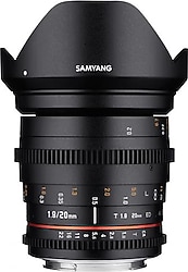 Samyang 20mm T1.9 ED AS UMC Lens