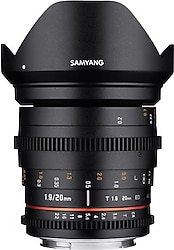 Samyang 20mm T1.9 ED AS UMC Lens Sony