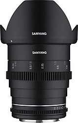 Samyang 24mm T1.5 VDSLR MK2 Cine Lens Sony