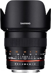 Samyang 50mm f/1.4 AS UMC Full Frame Lens