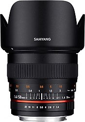 Samyang 50mm f/1.4 AS UMC Full Frame Canon Lens
