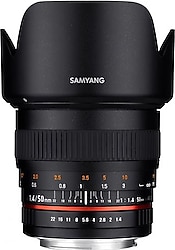 Samyang 50mm f/1.4 AS UMC Full Frame Sony Lens