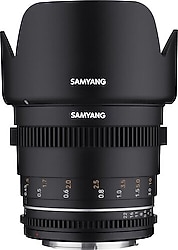 Samyang 50mm T1.5 VDSLR MK2 Cine Lens Sony