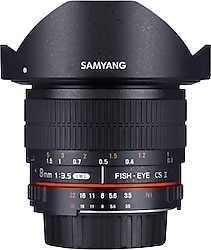 Samyang 8mm f/3.5 UMC Fisheye CS II Krop Lens