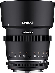 Samyang 85mm T1.5 VDSLR MK2 Cine Lens Sony
