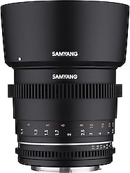 Samyang 85mm T1.5 VDSLR MK2 Cine Lens