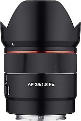 Samyang AF 35mm f/1.8 FE Lens Fiyatları, Özellikleri ve Yorumları