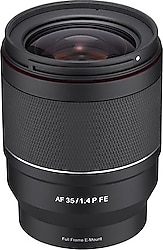 Samyang AF 35mm f/1.4 FE II Lens Fiyatları, Özellikleri ve