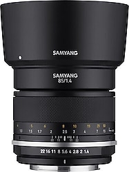 Samyang MF 85mm f/1.4 MK2 Lens