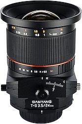 Samyang Tilt / Shift 24mm f/3.5 ED AS UMC Full Frame Lens