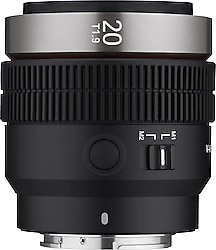 Samyang V-AF 20mm T1.9 Cine Lens