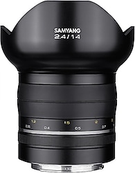 Samyang XP 14mm f/2.4 Lens Nikon