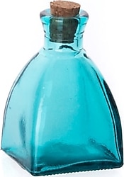 San Miguel Piramide Yağ Şişesi 200 ml Mavi
