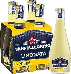 San Pellegrino Limonata 4x200 ml