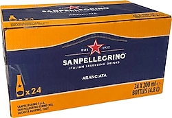 San Pellegrino Aranciata Portakal 24x200 ml
