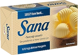 Sana Tereyağı Lezzeti Margarin 250 gr