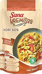 Sana Kremisos Körili Sos 190 gr