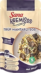 Sana Kremisos Trüf Mantarlı 190 gr