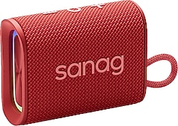 Sanag M13S II Pro Max Mini Kırmızı Bluetooth Hoparlör