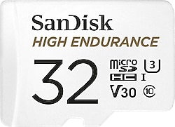 SanDisk High Endurance SDSQQNR-032G-GN6IA Class 10 UHS-I U3 V30 32 GB Micro SD Kart
