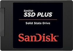 SanDisk Plus SDSSDA-480G-G26 SATA 3.0 2.5" 480 GB SSD