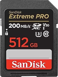 SanDisk Extreme Pro SDSDXXD-512G-GN4IN Class 10 UHS-I U3 V30 512